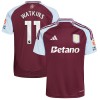 Maglia ufficiale Aston Villa Watkins 11 Casa 2024-25 per Uomo